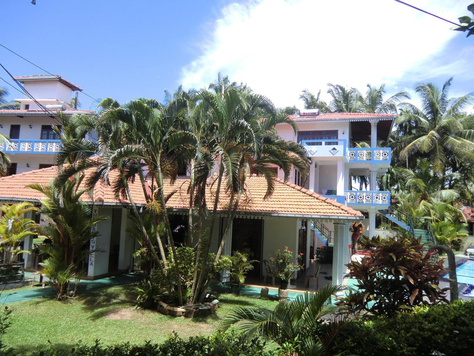 The Oasis Villa Hikkaduwa Εξωτερικό φωτογραφία