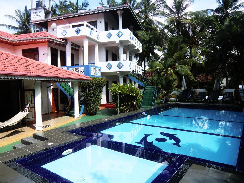 The Oasis Villa Hikkaduwa Εξωτερικό φωτογραφία